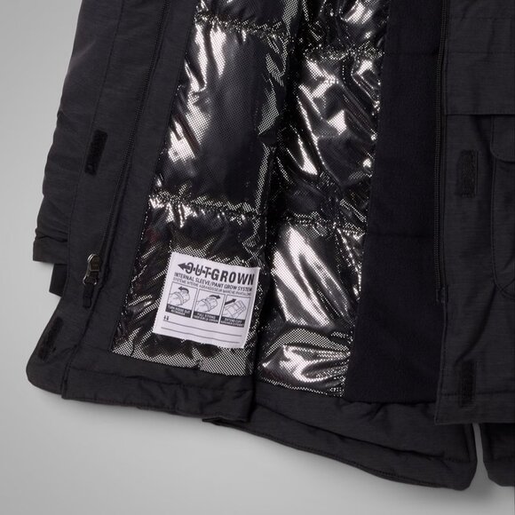 Columbia Nordic Strider II Insulated Omni-Tech Omni-Heat Faux Fur Hooded Jacket - Picture 3 of 9